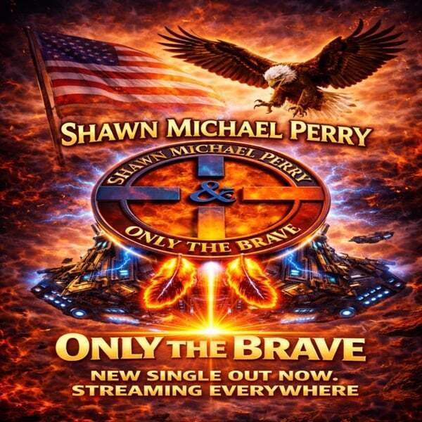 Cover art for Only the Brave